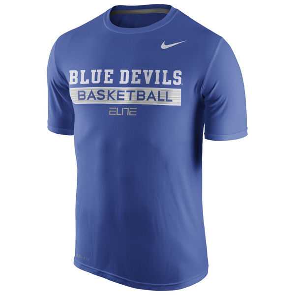 Duke Blue Devils Nike Basketball Practice Performance WEM T-Shirt - Royal Blue,We sell and wholesale Duke Blue Devils Nike Basketball Practice Performance WEM T-Shirt - Royal Blue on line form chian!